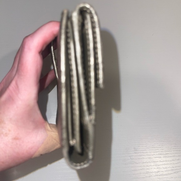 Authentic Gucci grey Guccissima long wallet - Picture 16 of 16